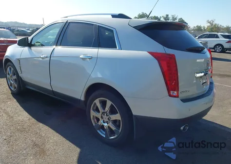 2010 Cadillac Srx Turbo Performance z USA, uszkodzony, nr VIN 3GYFNJE42AS582488